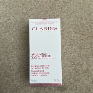 Clarins Multi-Active Glow serum